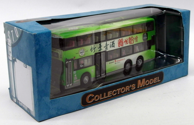 Collector's Model C'SM 1/76 Scale DA2002 - Dennis Dragon 11M Hong Kong Bus R6A