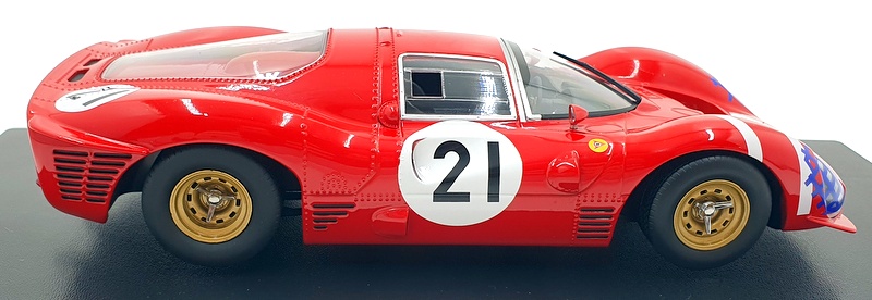 Werk83 1/18 Scale Diecast W18022001 - Ferrari 330 P3 Le Mans 1966 #21 Werk83 1/18 Scale Diecast W18022001 - Ferrari 330 P3 Le Mans 1966 #21