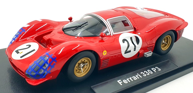 Werk83 1/18 Scale Diecast W18022001 - Ferrari 330 P3 Le Mans 1966 #21 Werk83 1/18 Scale Diecast W18022001 - Ferrari 330 P3 Le Mans 1966 #21