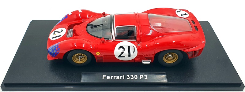 Werk83 1/18 Scale Diecast W18022001 - Ferrari 330 P3 Le Mans 1966 #21 Werk83 1/18 Scale Diecast W18022001 - Ferrari 330 P3 Le Mans 1966 #21
