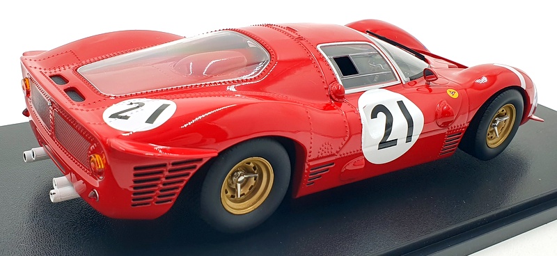 Werk83 1/18 Scale Diecast W18022001 - Ferrari 330 P3 Le Mans 1966 #21 Werk83 1/18 Scale Diecast W18022001 - Ferrari 330 P3 Le Mans 1966 #21
