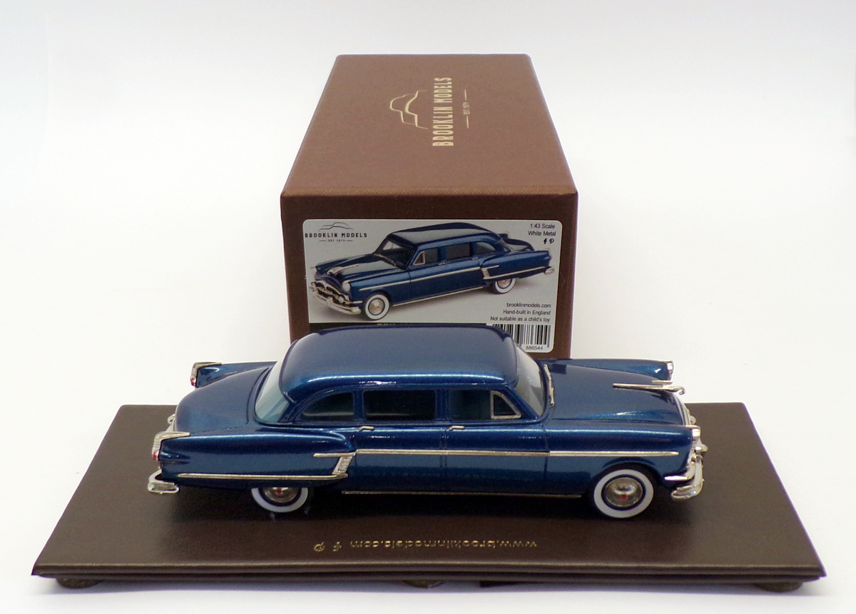 Brooklin Models 1/43 Scale BRK195 - 1954 Henney Packard 8 Passenger Limousine