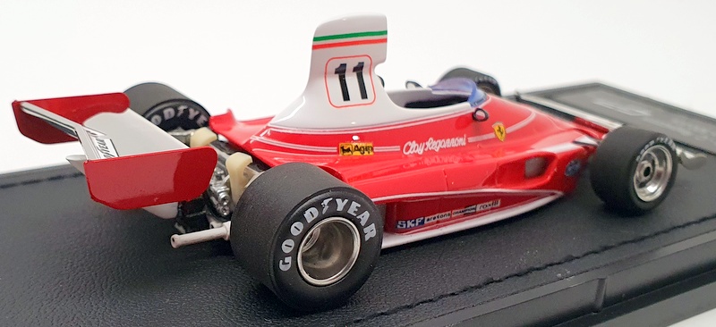 GP Replicas 1/43 Scale Model Car GP4304B - Ferrari 312T 1975 #11 Clay Regazzoni
