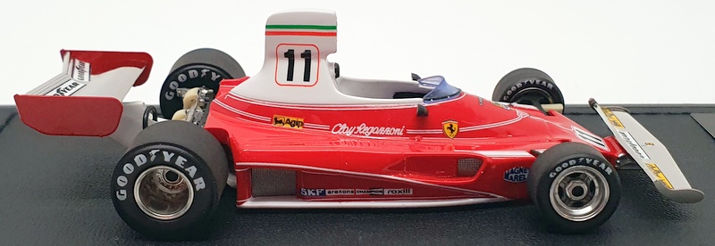 GP Replicas 1/43 Scale Model Car GP4304B - Ferrari 312T 1975 #11 Clay Regazzoni