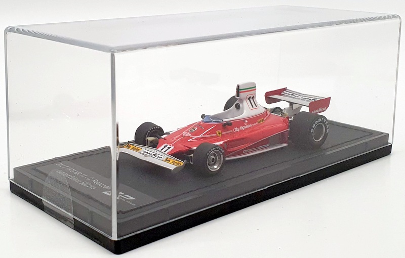 GP Replicas 1/43 Scale Model Car GP4304B - Ferrari 312T 1975 #11 Clay Regazzoni