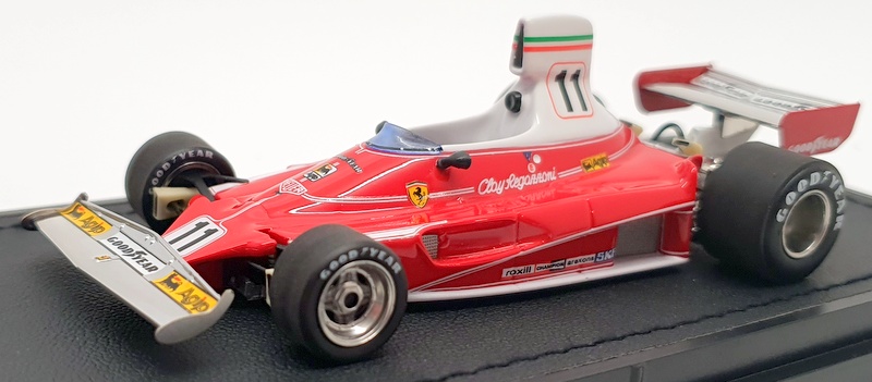 GP Replicas 1/43 Scale Model Car GP4304B - Ferrari 312T 1975 #11 Clay Regazzoni