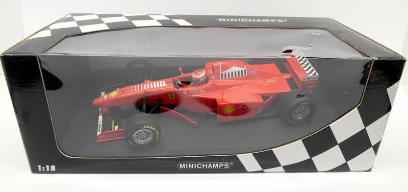 minichamps ferrari f1