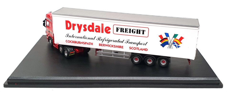 Oxford Diecast 1/76 Scale SCA04FR - Scania R Fridge Trailer 