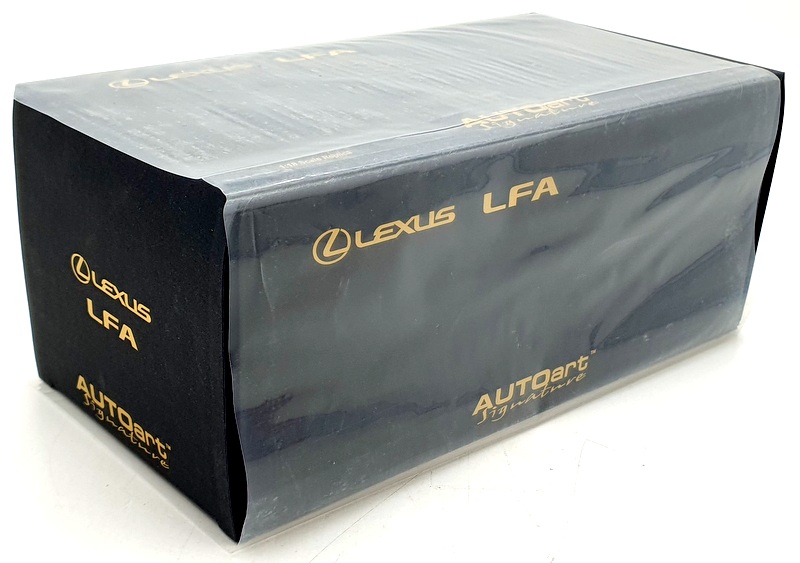 Autoart Signature 1/18 Scale diecast 78833 - Lexus LFA - Red