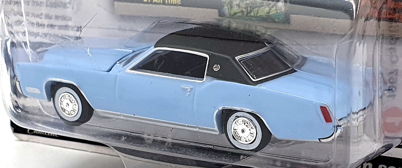 Auto World 1/64 Scale AW64272 - 1967 Cadillac Eldorado - Light Blue Auto World 1/64 Scale AW64272 - 1967 Cadillac Eldorado - Light Blue