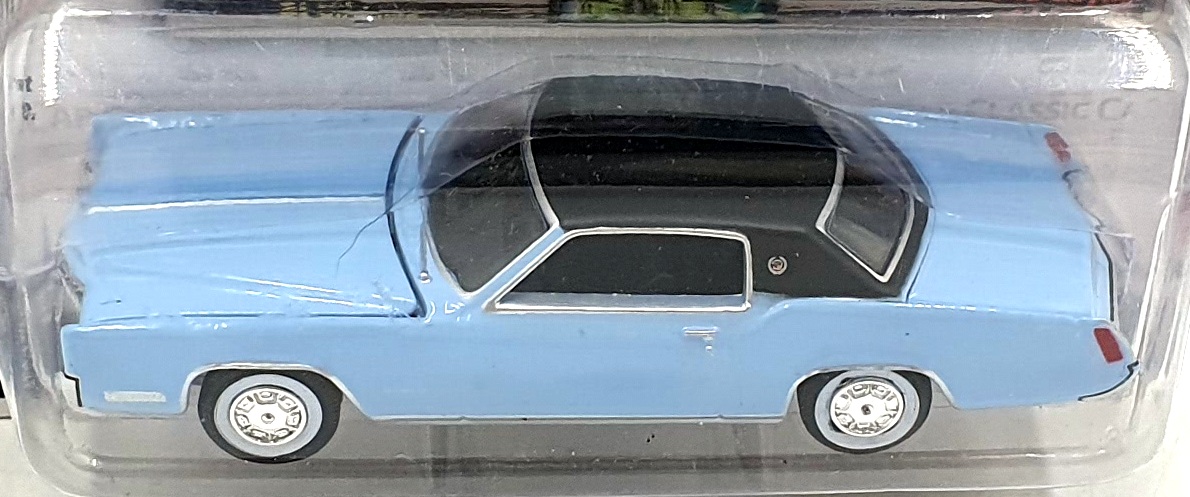 Auto World 1/64 Scale AW64272 - 1967 Cadillac Eldorado - Light Blue Auto World 1/64 Scale AW64272 - 1967 Cadillac Eldorado - Light Blue
