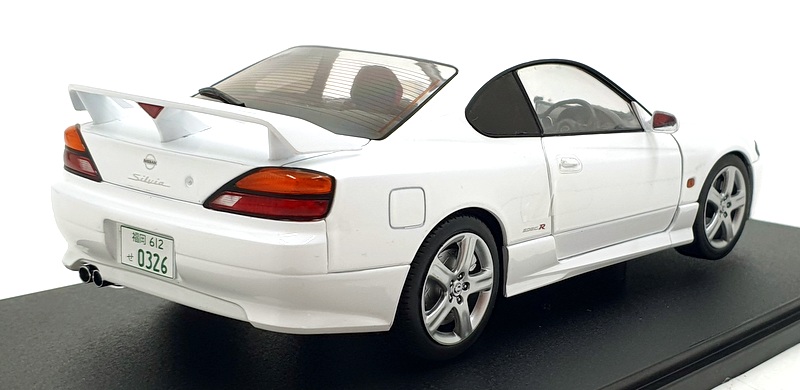 Solido 1/18 Scale S1812201 - 1999 Nissan Silvia S15 Spec R Aero - Aero White