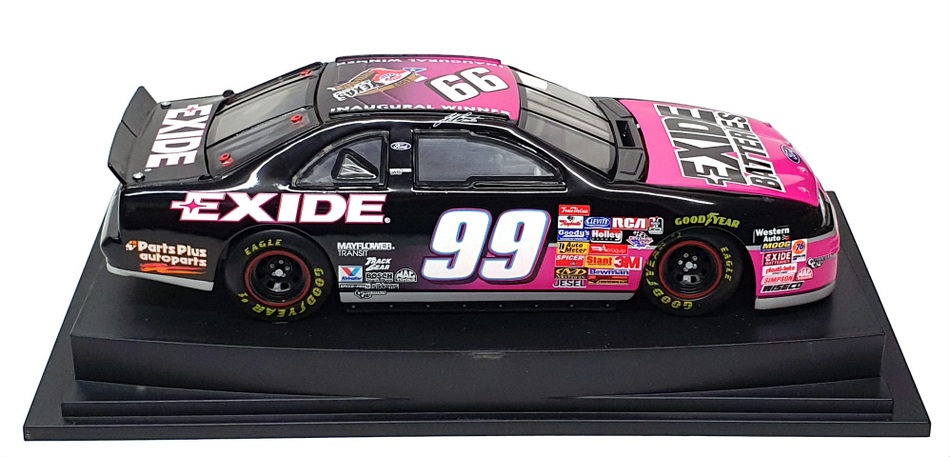 Revell 1/24 Scale 6909 - Ford 1997 Texas Motor Speedway #99 Jeff Burton - Exide