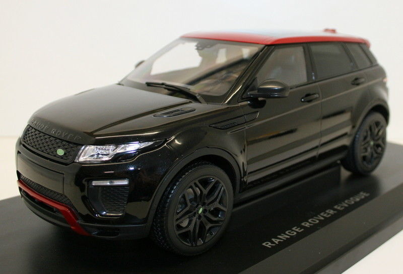 Kyosho 1/18 Scale Diecast C09549BK - Range Rover Evoque - Santorini Black