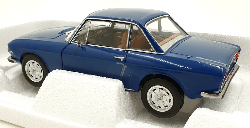 Norev 1/18 Scale Diecast 187980 - Lancia Fulvia 3 1975 - Blue
