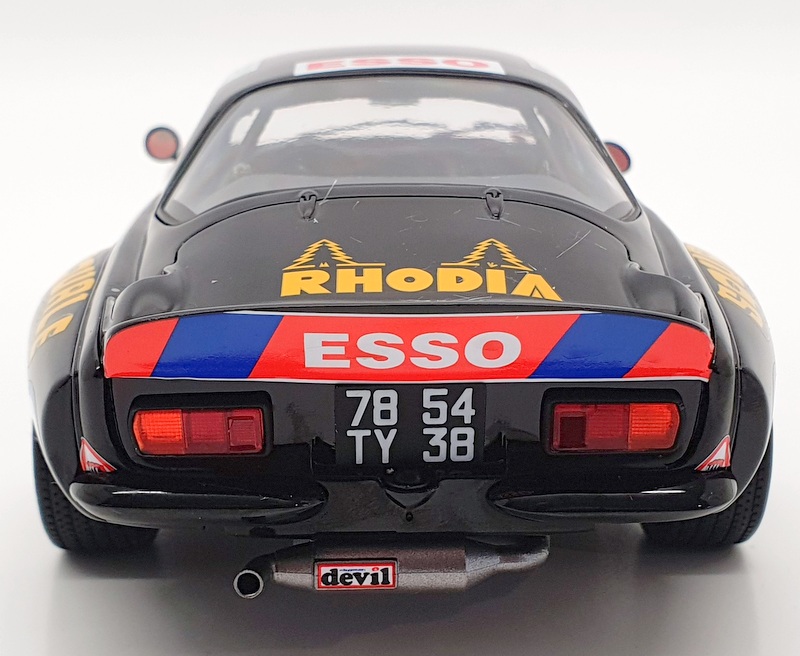 Otto Mobile 1/18 Scale Model Car OT857 - Renault Alpine A110 1800