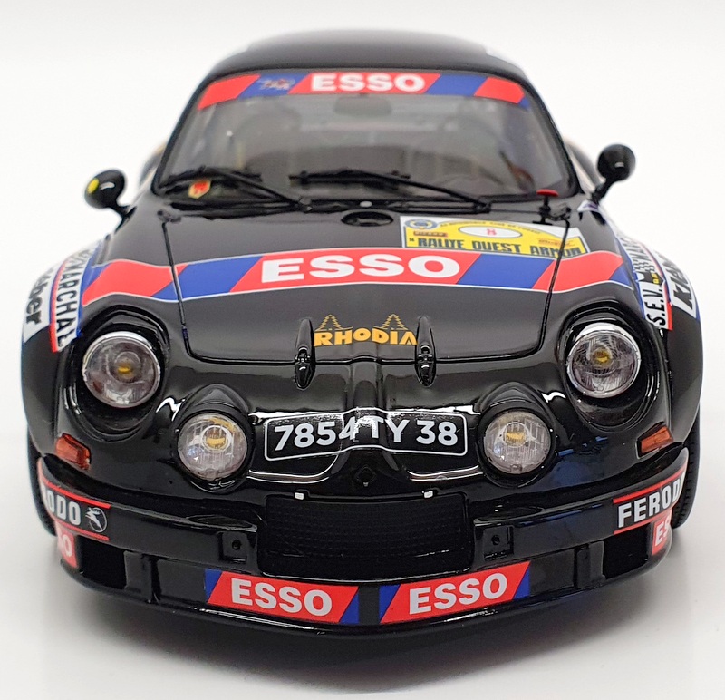 Otto Mobile 1/18 Scale Model Car OT857 - Renault Alpine A110 1800