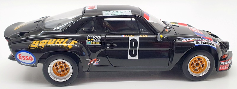 Otto Mobile 1/18 Scale Model Car OT857 - Renault Alpine A110 1800 Gr.5 #8