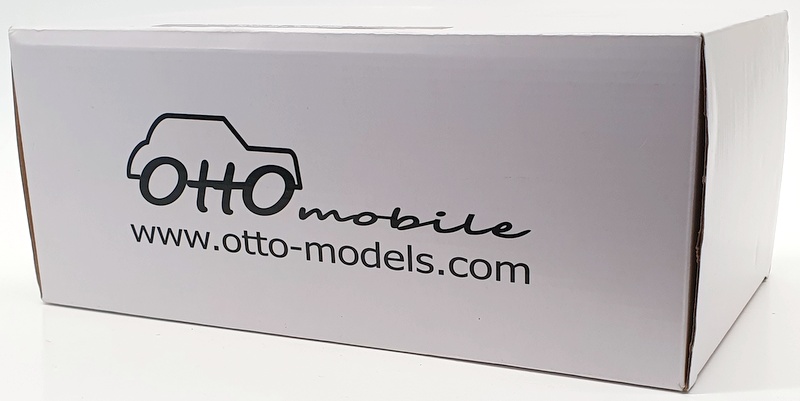 Otto Mobile 1/18 Scale Model Car OT857 - Renault Alpine A110 1800 Gr.5 #8