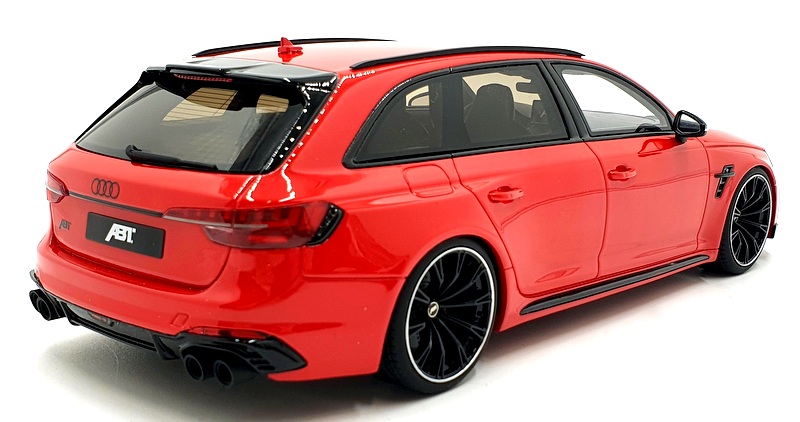 GT Spirit 1/18 Scale Resin GT850 - Audi ABT RS4-S - Red