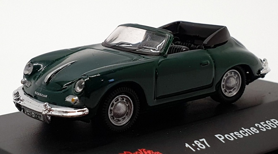 High Speed 1/87 Scale Model Car 111 - 1959 Porsche 356B - Green