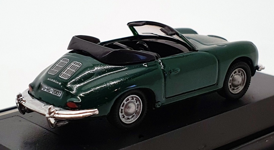 High Speed 1/87 Scale Model Car 111 - 1959 Porsche 356B - Green