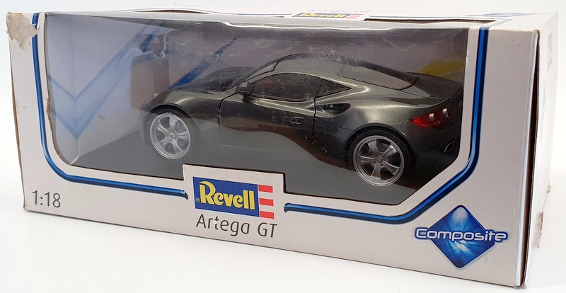 Revell 1/18 Scale Model Car 09024 - Artega GT - Dark Grey