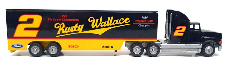 Winross 1/64 Scale WR774 - Racing Transporter Truck - #2 Rusty Wallace