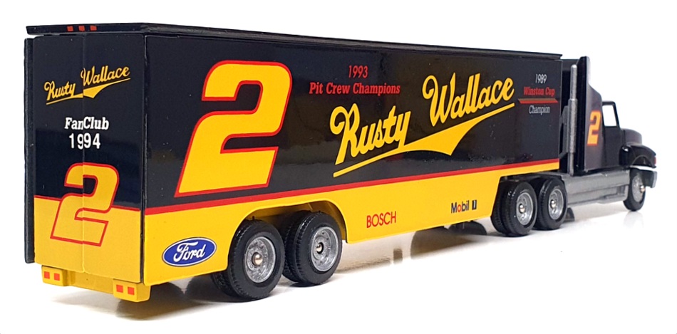 Winross 1/64 Scale WR774 - Racing Transporter Truck - #2 Rusty Wallace