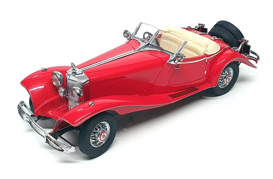 Franklin Mint 1/24 Scale FKN03 - Mercedes Benz 500k Special