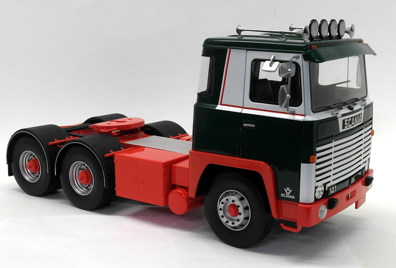Road Kings 1/18 Scale Diecast RK180012 Scania LBT 141 1976 Green