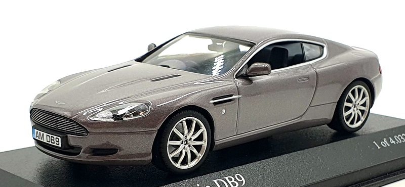 Minichamps 1/43 Scale 400 137320 - 2003 Aston Martin DB9 - Oyster