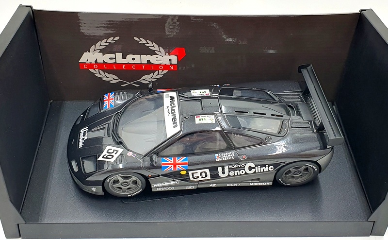 UT Modes Mclaren F1 GTR LM Long ショーケース付き Ut Modes Mclaren F1 Gtr Lm Long With Showcase Minicar | eBay