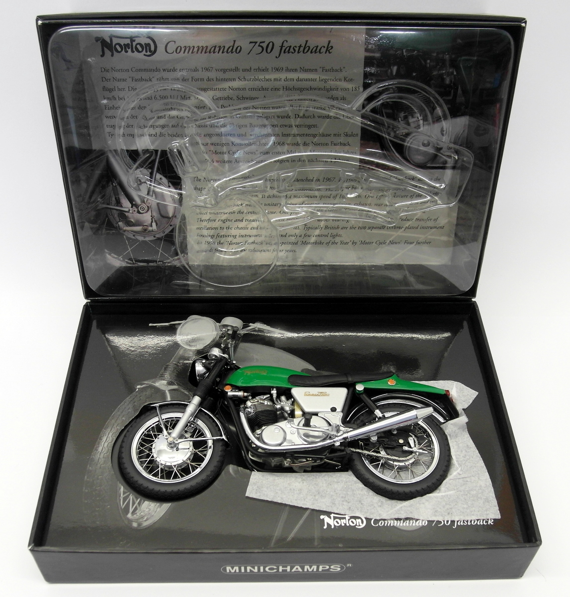 Yahoo!オークション □売切□ミニチャンプス MINICHAMPS Norton