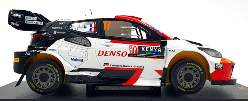IXO Models 1/18 Scale 18RMC173A - Toyota GR Yaris Rally1 Hybrid