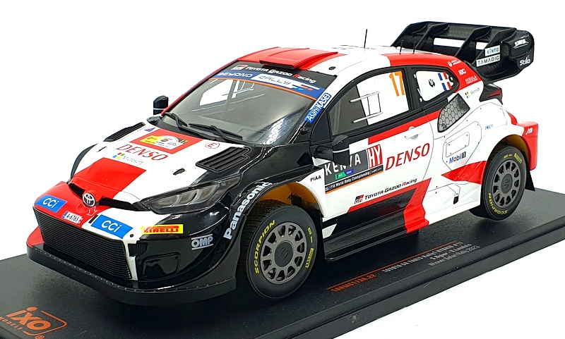 IXO Models 1/18 Scale 18RMC173A - Toyota GR Yaris Rally1 Hybrid