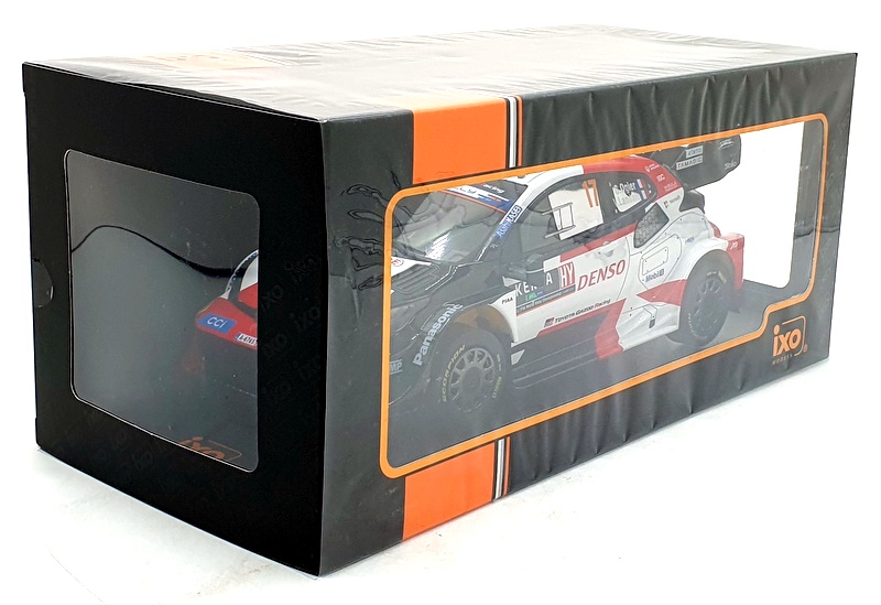 IXO Models 1/18 Scale 18RMC173A - Toyota GR Yaris Rally1 Hybrid