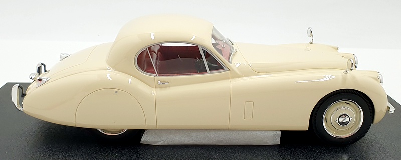 Cult Models 1/18 Scale CML182-01 - Jaguar XK120 FHC 1951-54 - White