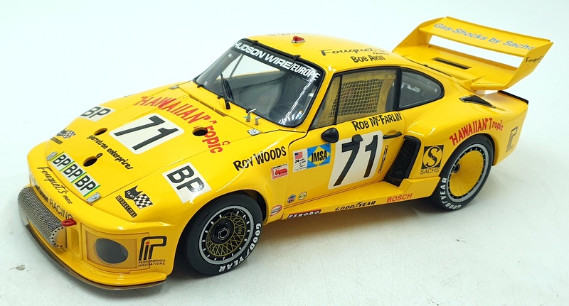 Exoto 1/18 Scale 19108 - 1979 Porsche 935 Turbo Le Mans #71