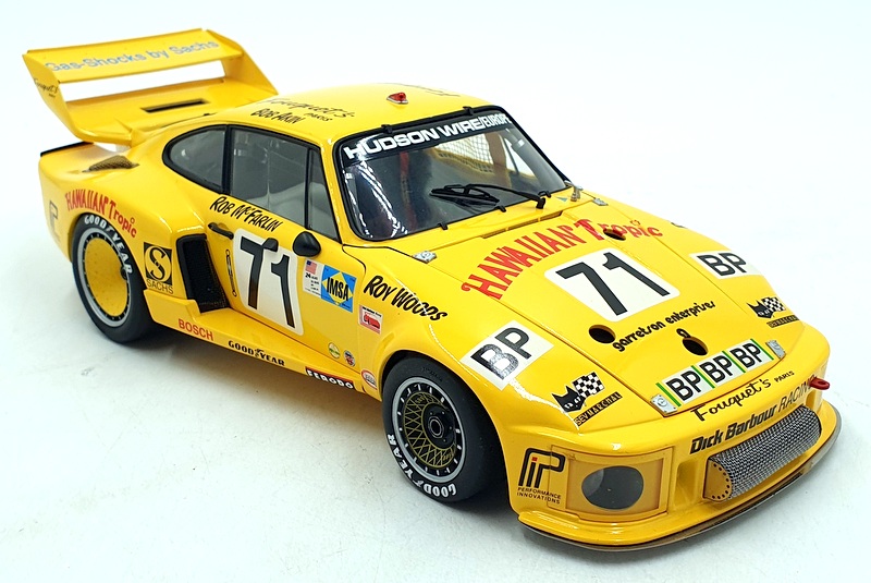 Exoto 1/18 Scale 19108 - 1979 Porsche 935 Turbo Le Mans #71