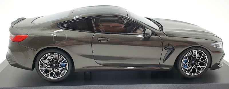 Minichamps 1/18 Scale 110 029022 - BMW M8 Coupe 2020 - Metallic Grey