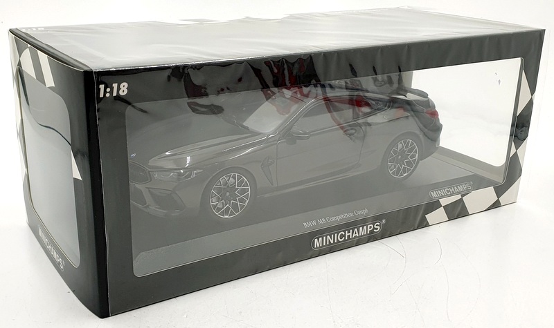 Minichamps 1/18 Scale 110 029022 - BMW M8 Coupe 2020 - Metallic Grey