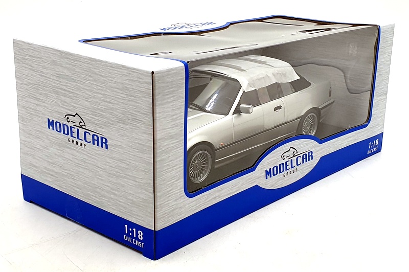 Miniature Voiture BMW Alpina B3 3.2 Cabriolet échelle 1/18 - Model Car Group MCG18322