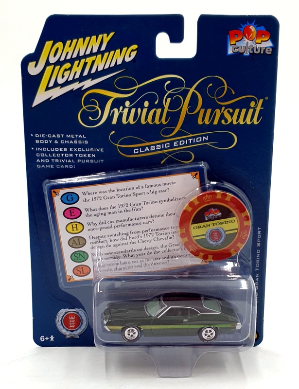 Johnny Lightning 1/64 Scale JLPC006 1972 Ford Gran Torino Sport