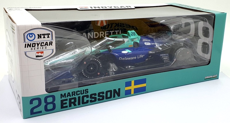 Greenlight 1/18 Scale 11244 - INDYCAR 2024 Ericsson #28 Andretti
