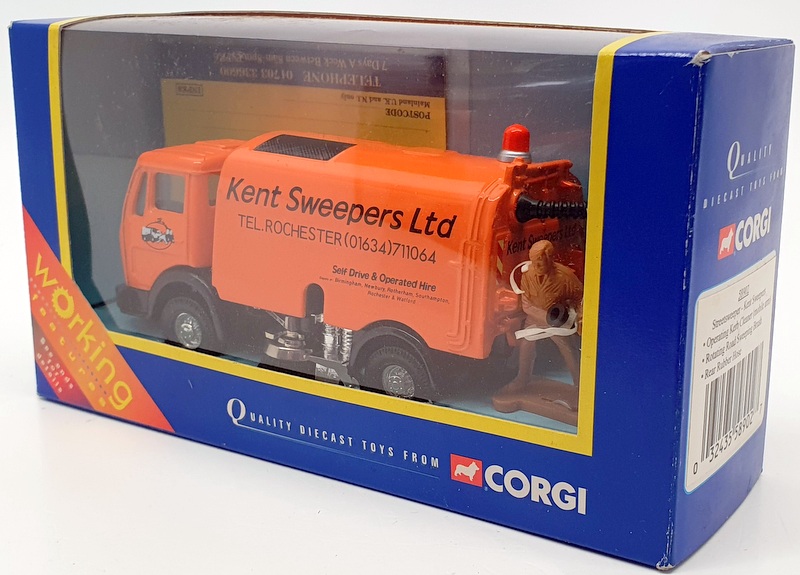 1/64 Scale Model Truck 58902 Streetsweepers "Kent Sweepers" eBay