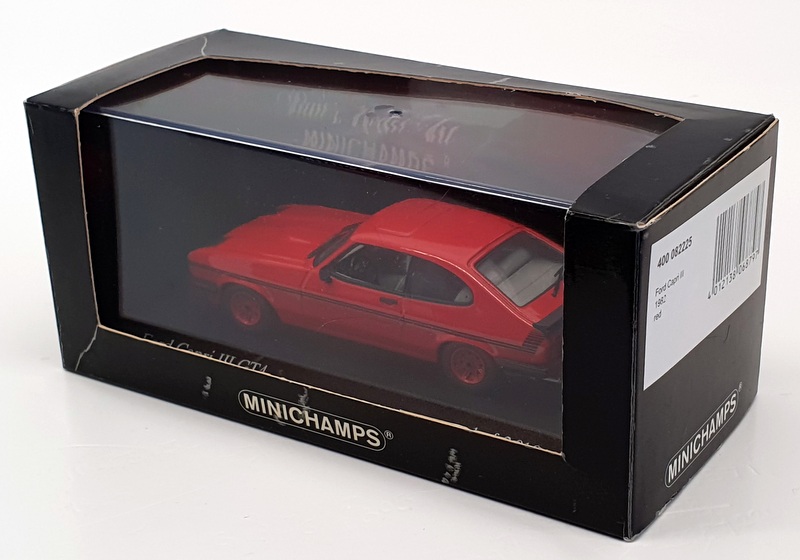 Minichamps 1/43 Scale Model Car 400 082225 - Ford Capri III