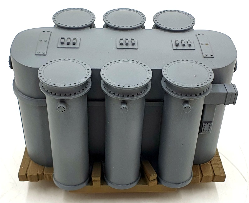 Corgi 1/50 Scale Diecast PICK02 - Haulage Generator Load