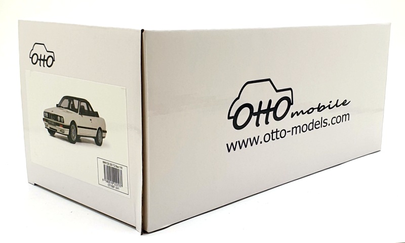 Otto Models 1/18 scale Resin OT1097 - BMW E30 325i TC2 Baur