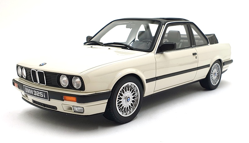 ティ〜ダ1/18 OTTO BMW E30Touring Mテク 1/18 OTTO BMW BMW E30 3 Series 325i Sedan (Grey) Resin Car